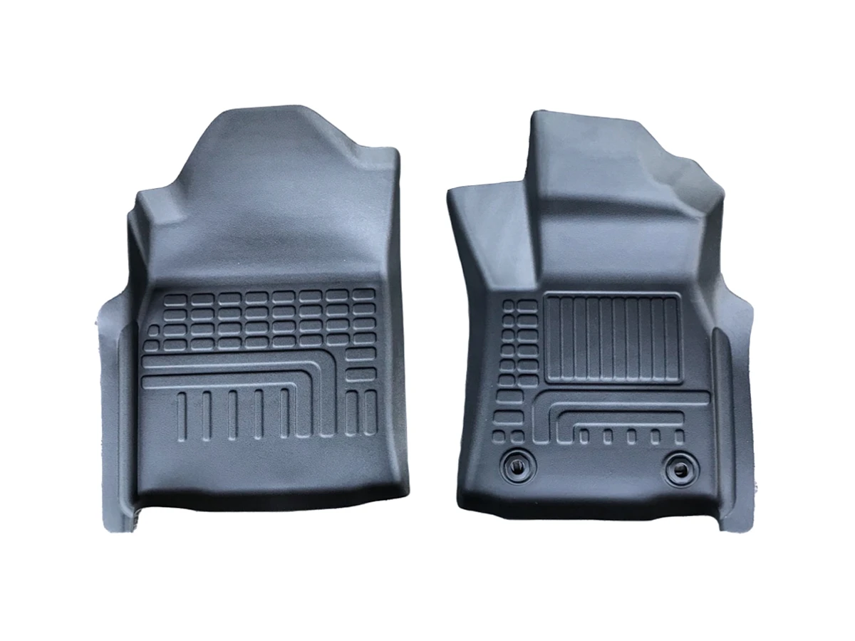 3D Deep Dish Floor Mats for Toyota Hilux
