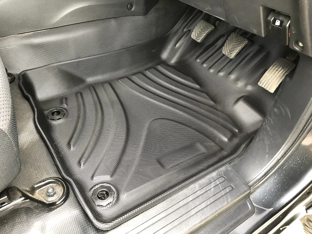 3D Floor Mats for Mitsubishi Triton MQ-MR