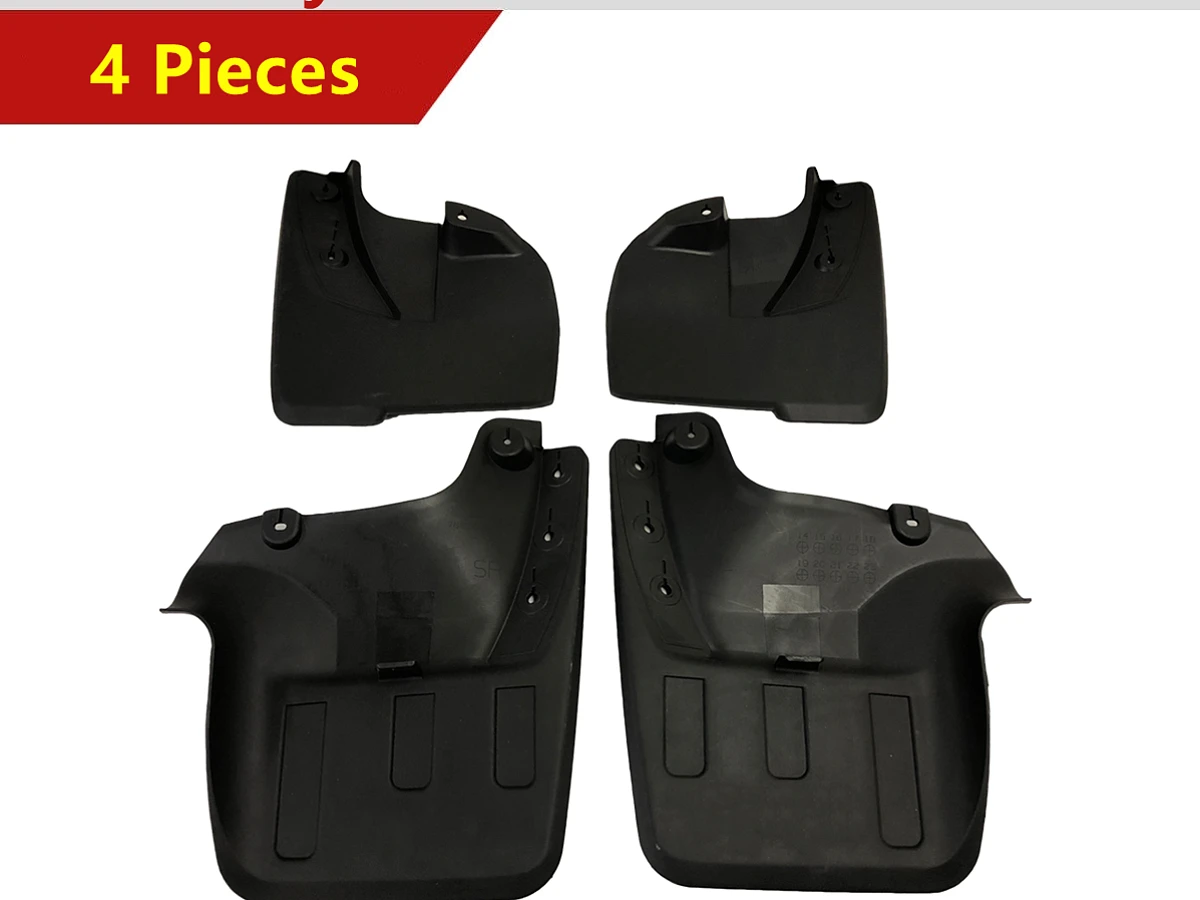 Mud Guards for Toyota Fortuner