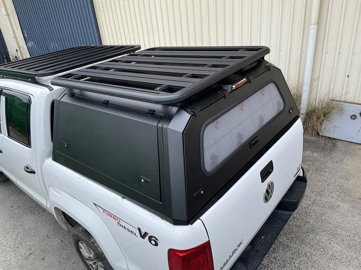 Tradecap Steel Canopy for VW Amarok