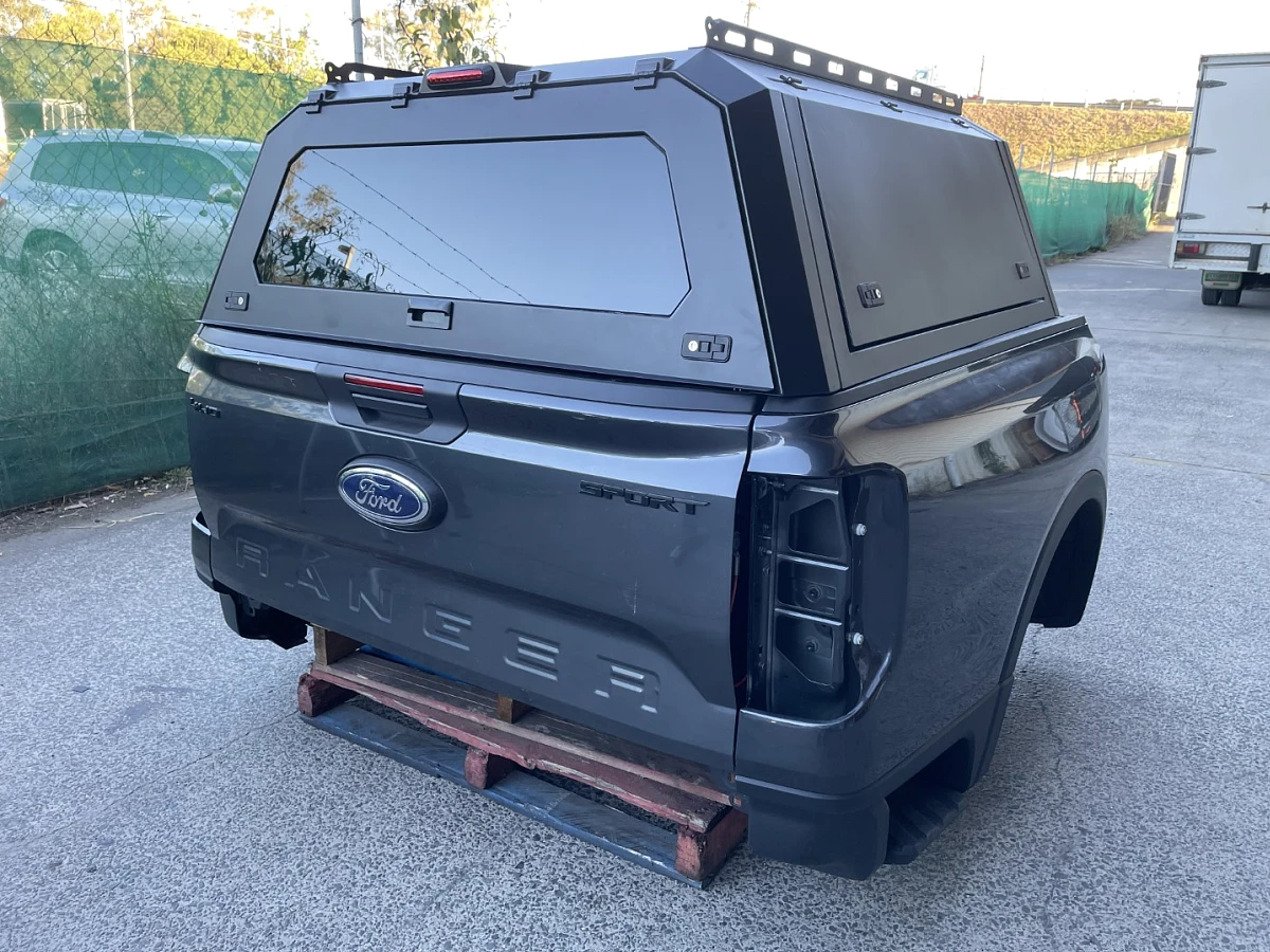 Aluminium Canopy for Ford Ranger Next Gen 2022+