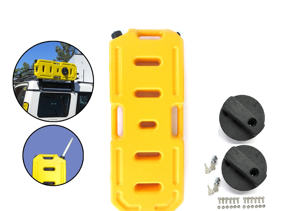 30L Jerry Can with 2 Locks