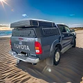 Low Profile Aluminium Canopy for Toyota Hilux N90 SR SR5 2026