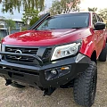 Warrior Bullbar Gen1 for Navara NP300 2015-2019 Pre Face Lift Model