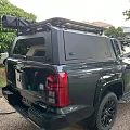 Gen 2 Aluminium Canopy for Mitsubishi Triton MV 2024 Ons + Roof Rack