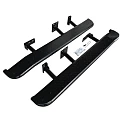 Heavy Duty Steel Side Steps / Rock Sliders for Toyota 150 Series