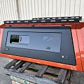 Steel Canopy Toyota Hilux N80 2015 + with Pet Window Doors 