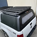 Steel Canopy VW Amarok 2010 + Roof Rack