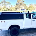 Aluminium Canopy Isuzu D-Max Space/Crew Cab Only