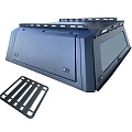 Gladiator Canopy + Roof Rack |  Gen2 | Aluminium Matte Black