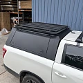 Roof Rack + Aluminium Canopy for Nissan Navara NP300 Gen 2