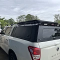 Steel Canopy SSANGYONG MUSSO LWB 2018+ Roof Rack, XLV Tub Only