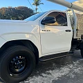 Side Steps for Toyota Hilux N90 2026+ Single Cab Only