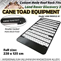 Roof Rack Fits Land Rover Discovery 3&4 Aluminium Alloy Flat LOW PROFILE Hydronalium