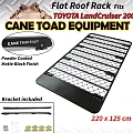 Roof Rack Fits TOYOTA Land Cruiser 200 Series Aluminium Alloy Flat Low Profile Platform Hydronalium