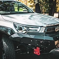 Toyota Hilux N80 2020-2023 Revolution Bullbar | ADR Airbag | Matte Black