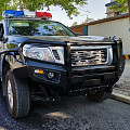 Overland Bullbar for Navara NP300 2014 Pre Face Lift Model