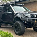Pre order only, -- G3 Revolution Bullbar for Navara NP300 2015-2019 Pre Face Lift Model