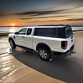 Canopy for Space/Crew Only,  Ford Ranger NextGen/Amarok NextGen