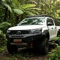 Toyota Hilux N80 2024+ Bullbar | ADR Airbag | Gloss Black