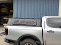 Low profile steel canopy