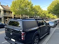 Steel canopy