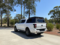 Aluminium canopy with roof rack
