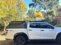 Steel canopy