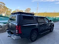 Powder-coated steel canopy, roof rack