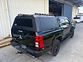 Powder coated aluminium canopy