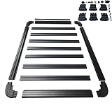 Aluminium Roof Rack for Jimny Platform Slimline 2018 Onwards 160x127cm Low Profile160x130cm Low Profile (Copy)