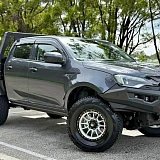 D-max  2024+ Facelift Model Only Revolution Bullbar