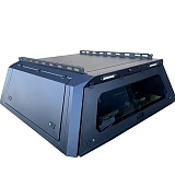 Steel Canopy Ford Ranger PX123 2012-2021 + with Pet Window Doors 