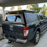 Steel Ute Canopy + Roof Rack for Ford Ranger PX1/PX2/PX3