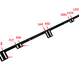 Roof Rail Kit for Pajero