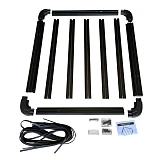 Universal Aluminum Roof Rack 125x125CM