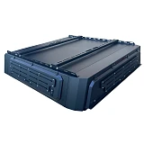 Low Profile Steel Canopy for Chevy Silverado 1500 LTZ ZR2 SWB 5'6 Tub Size