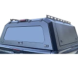 Roof Rack + Powder Coated Aluminium Canopy for Mitsubishi Triton MV 2024+