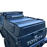 Low Profile Steel Canopy for Mitsubishi Triton MV 2024+