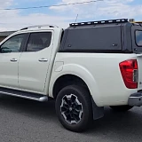 Gen 1 Steel Canopy + Roof Rack for Nissan Navara NP300