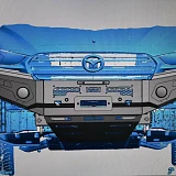 Revolution Bullbar for Mazda BT50 08/2020 - 01/2025