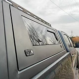 Steel Side Door with Sliding Window (Driver-side)