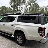 Steel Canopy GMW Cannon X & L & Vanta + with Pet Window Doors 