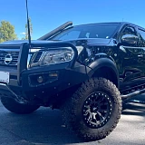 Overland Bullbar for Navara NP300 2014 Pre Face Lift Model
