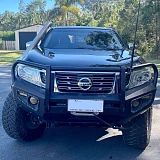 Overland Bullbar for Navara NP300 2014 Pre Face Lift Model