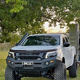 Warrior Bullbar Gen1 for Navara NP300 2015-2019 Pre Face Lift Model