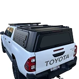 R-CAP Aluminium Canopy Toyota Hilux N70 2005-2015