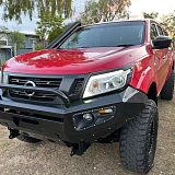 Warrior Bullbar Gen1 for Navara NP300 2015-2019 Pre Face Lift Model
