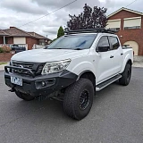 Warrior Bullbar Gen1 for Navara NP300 2015-2019 Pre Face Lift Model