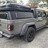 Low Profile Aluminium Canopy for Jeep Gladiator JT